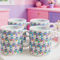 Furby Made in the 90s Mugs - Set of 4 - 20 oz Each