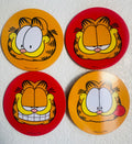 Garfield 4 pack coasters - Nickelodeon
