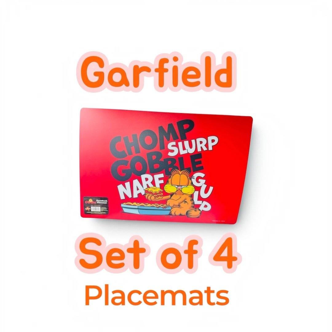 Garfield placemats New with tags - Garfield & Marks