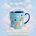 Bluey & Family Ceramic Mug 15oz ZAK! brand - Zak Designs