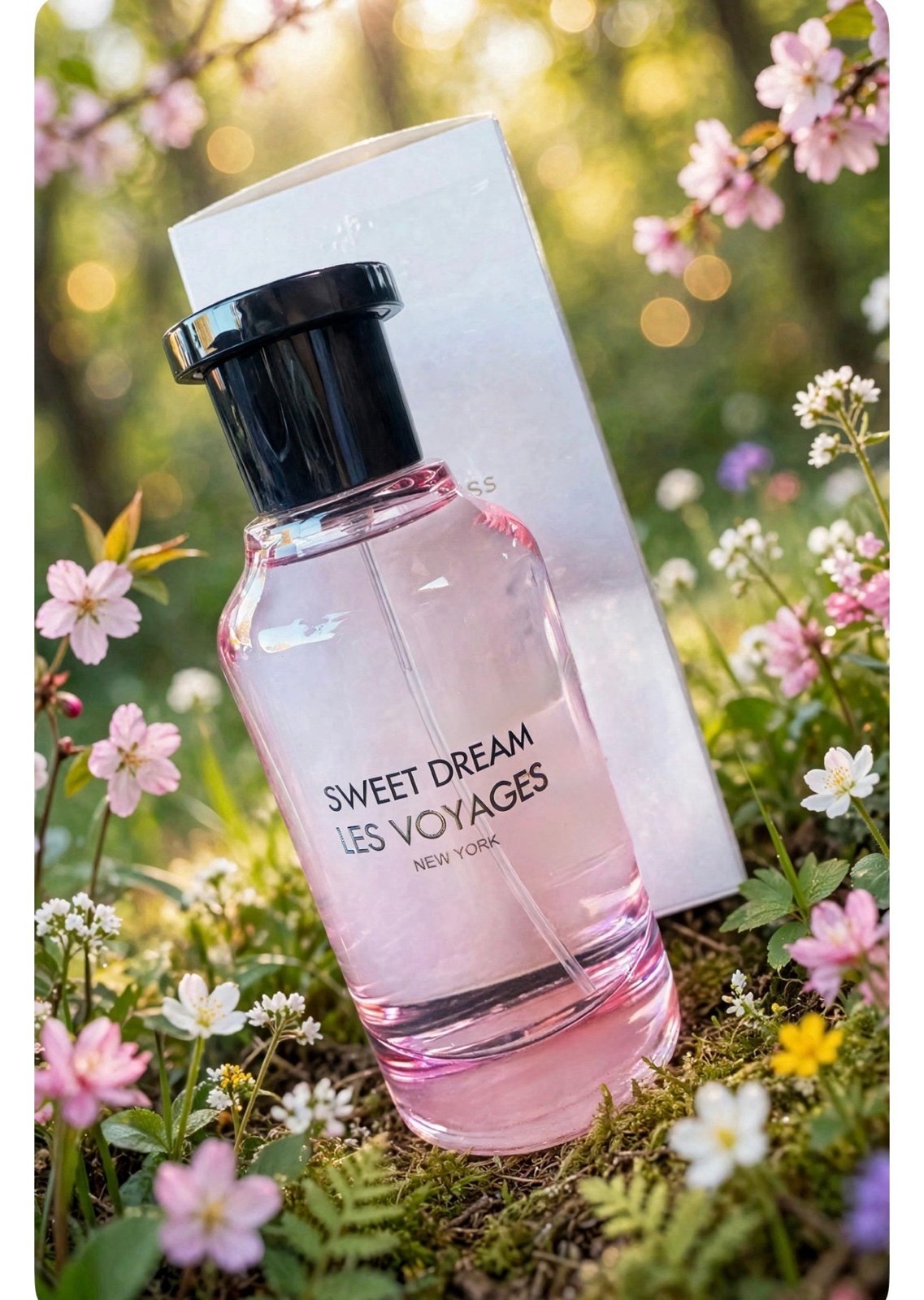 Sweet Dream Les Voyages Eau de Parfum