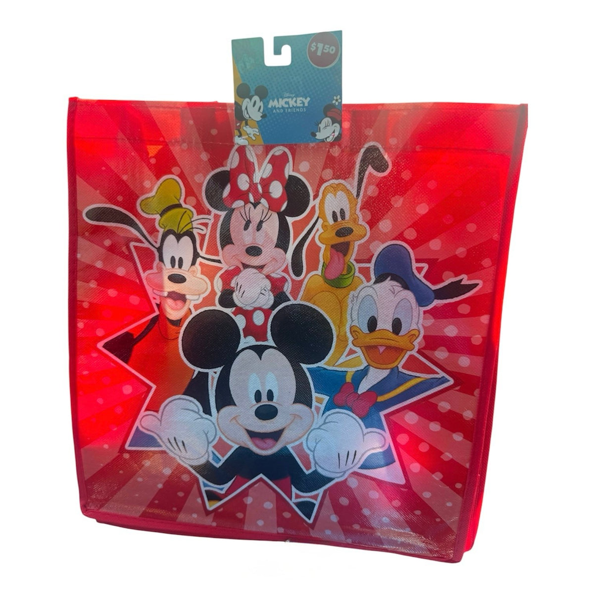 Tote bag Mickey and Friends - Disney