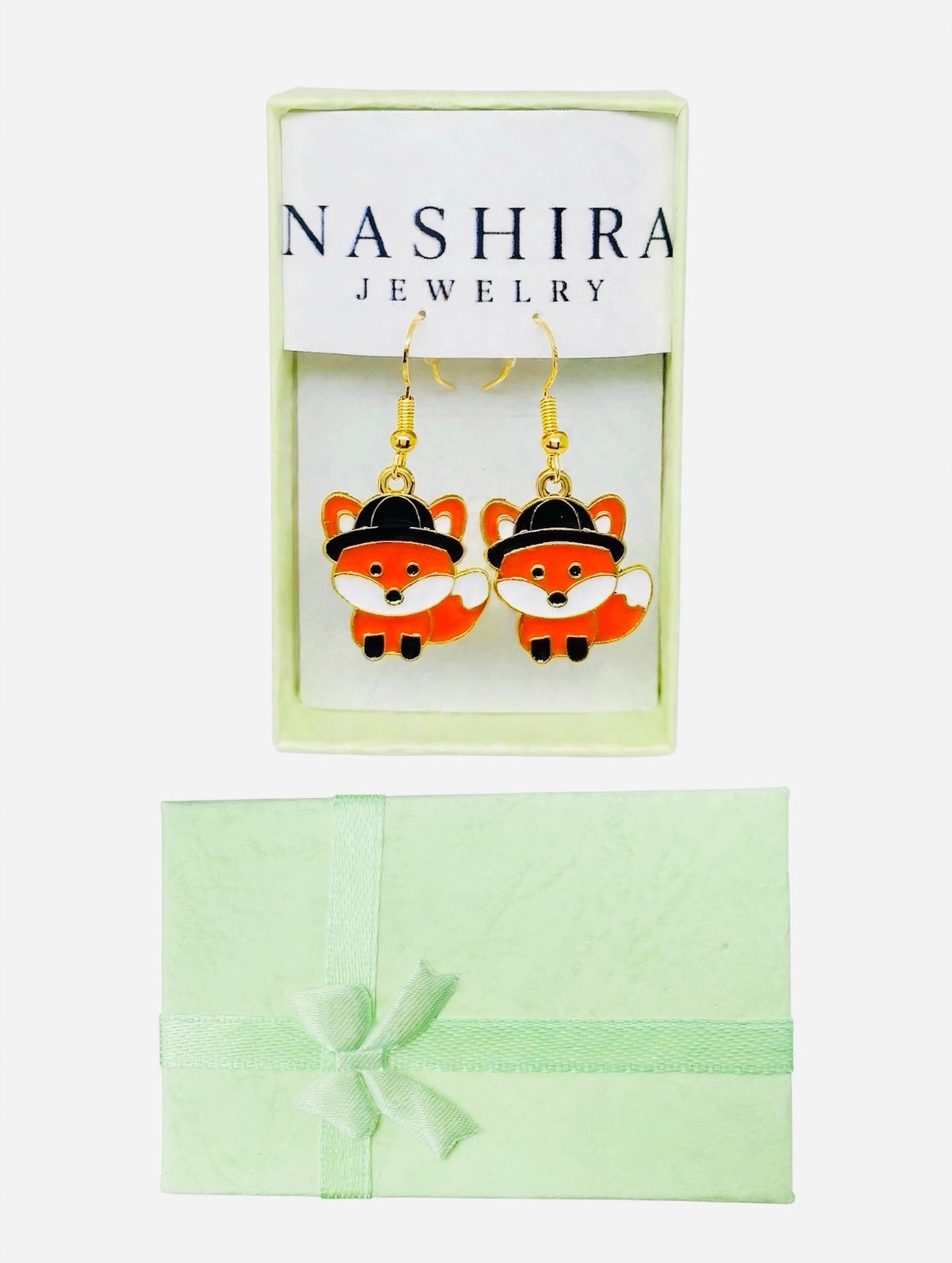 Fox earrings / Fashioned Autumn earrings