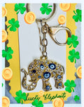 Lucky Elephant Keychain