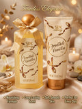SPA Luxury Frosted Vanilla Bubble Bath & Body Lotion Set