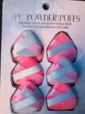 MAKEUP POWDER PUFFS 9 Pcs