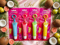 Scentabella Hydrating Lip Gloss Keychain Set of 4