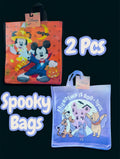 2 Pcs Spooky Halloween Tote bags - Disney