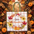 Give Thanks Fall Tote Bag