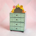 Butterfly Jewelry Box with Light-Up Mirror