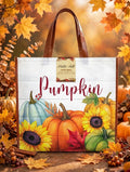 Fall Reusable tote bag