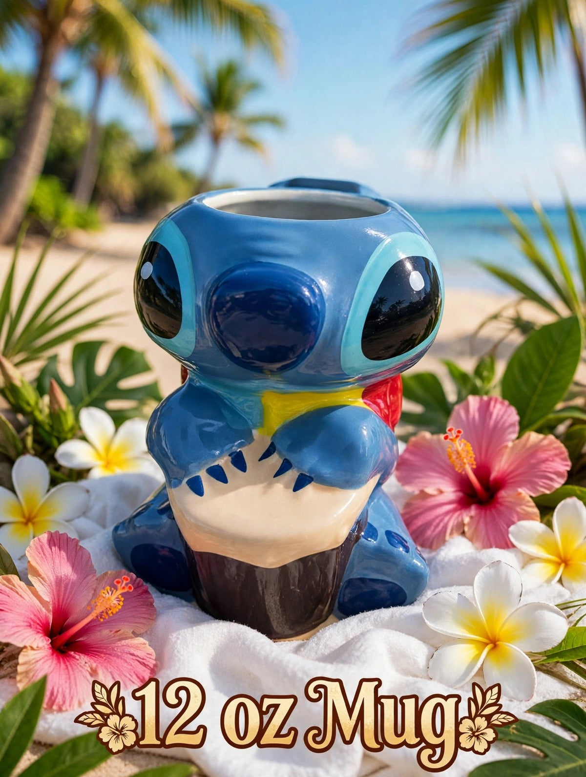 Stitch ceramic Mug - Disney