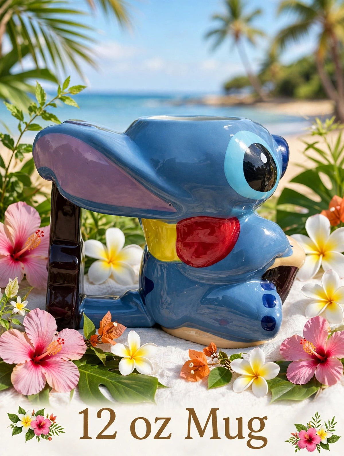 Stitch ceramic Mug - Disney