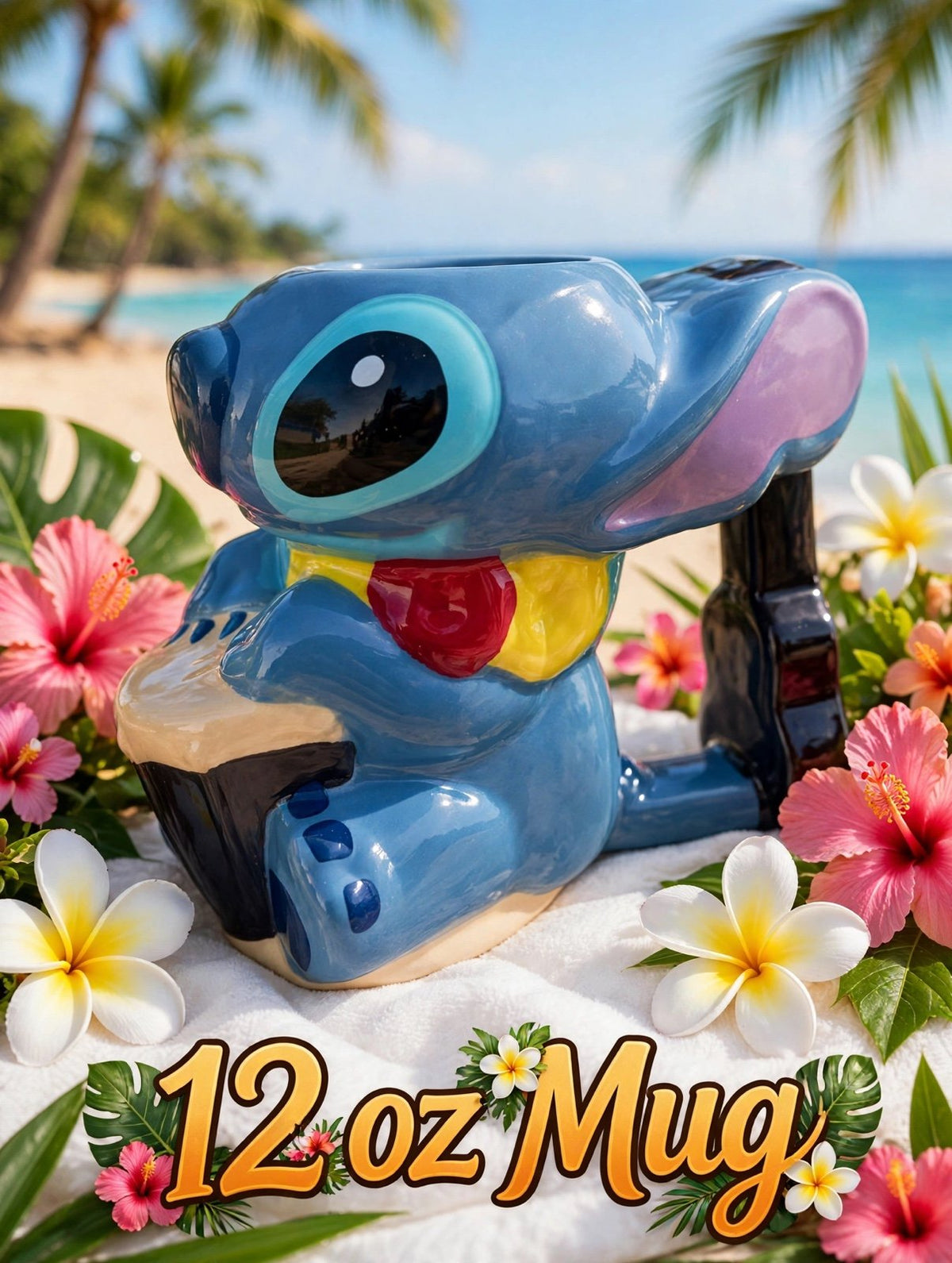 Stitch ceramic Mug - Disney