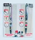 Minnie & Mickey Mouse Stylus Ballpoint Pens (2-Pack) - Disney