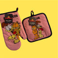 Garfield Oven Mitt and Pot Holder Set - Nickelodeon