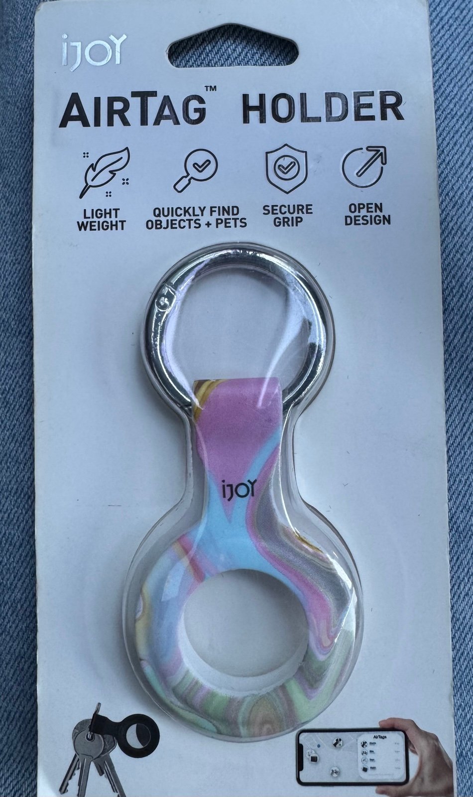 iJOY Airtag holder