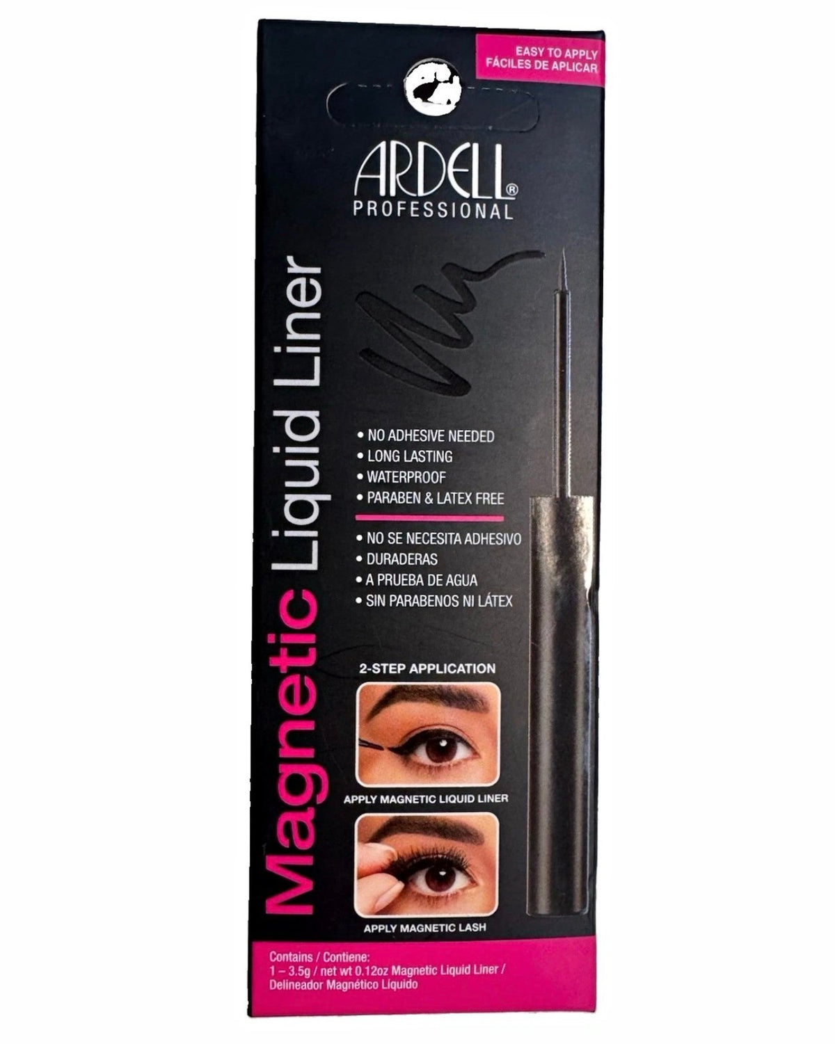 Professional Magnetic Liquid Liner Waterproof Long Lasting - Ardell