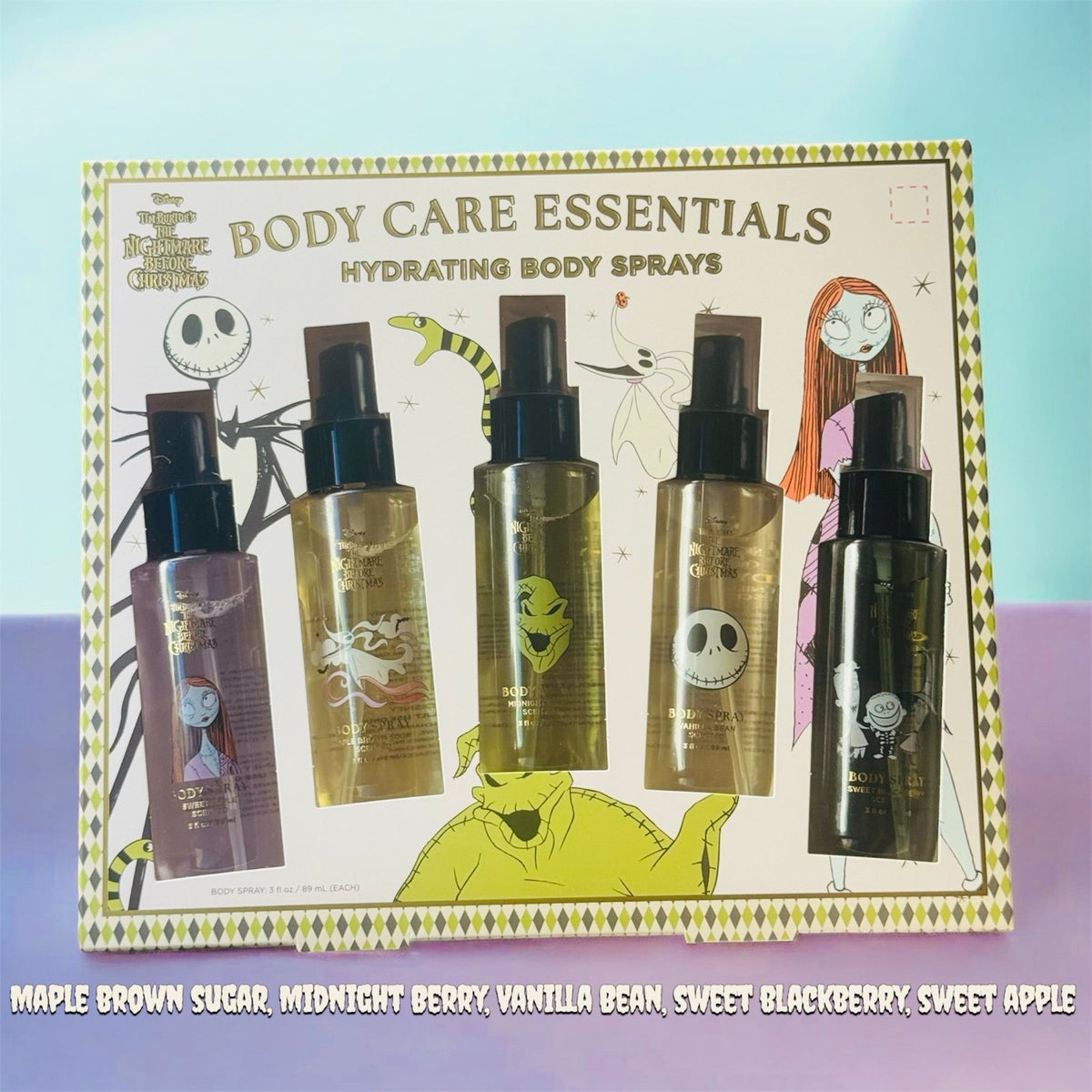 The Nightmare before Christmas Body Sprays Set - Disney