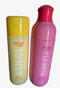 DANI BEAUTY FACE CLEANSER and TONER