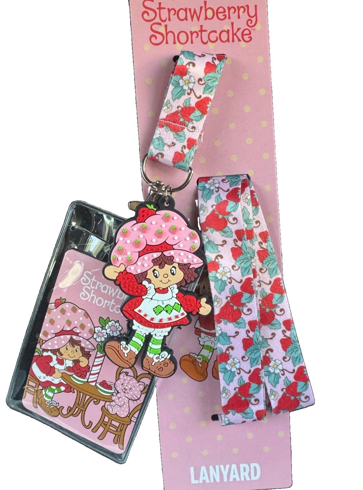 Lanyard - Strawberry Shortcake