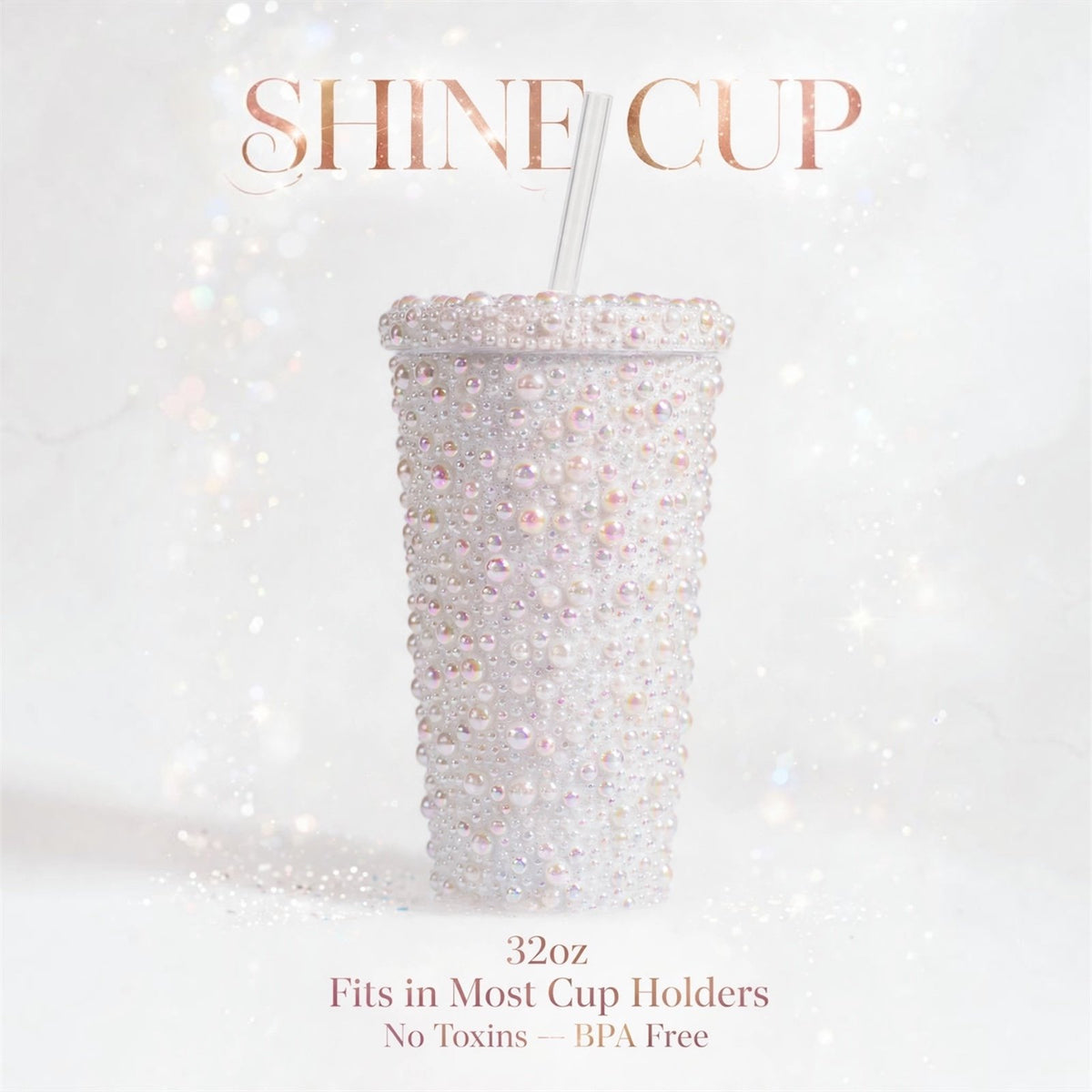 Shinny tumbler BPA Free 32 Oz