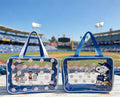 Snoopy Dodgers Clear Tote Bag
