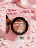 PRISMA Precious Mineral Blush 03 Fall Pressed Powder Sheer Glow w/ Mirror - bareMinerals