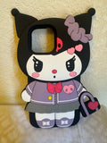 Kuromi Phone Case Kawaii Cartoon for iphone 15 pro Max - Sanrio
