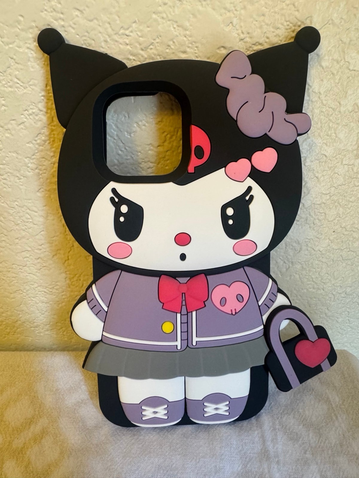 Kuromi Phone Case Kawaii Cartoon for iphone 15 pro Max - Sanrio