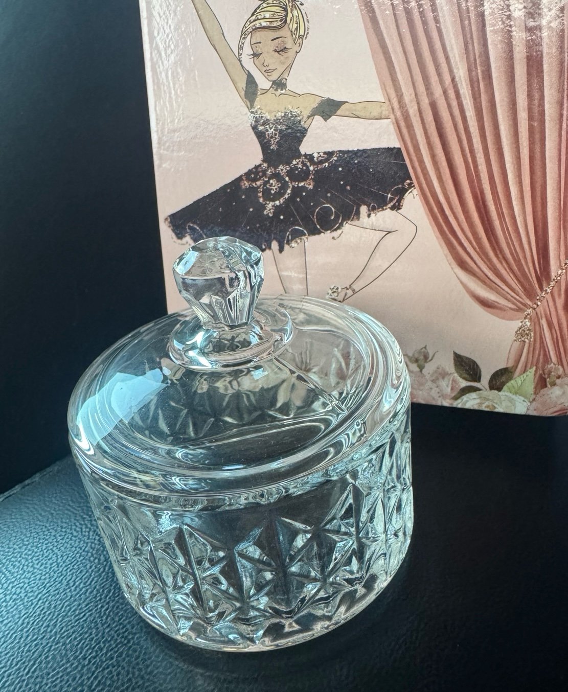 Glass Jewelry Storage