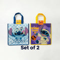 Disney Lilo & Stitch Stitch Halloween Trick-or-Treat Reusable Tote Bags 2-Pack