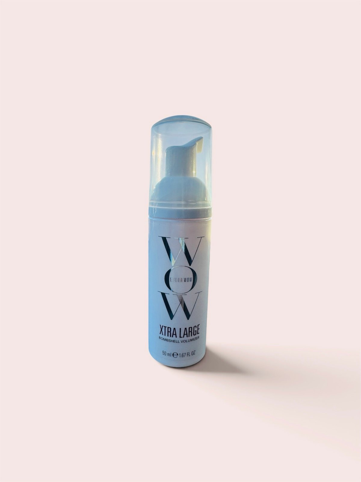 XTRA LARGE Bombshell hair Volumizer Styling Mousse 50ml - WOW