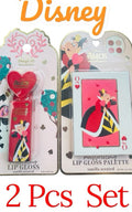 Alice in Wonderland Lip Gloss Set - Disney