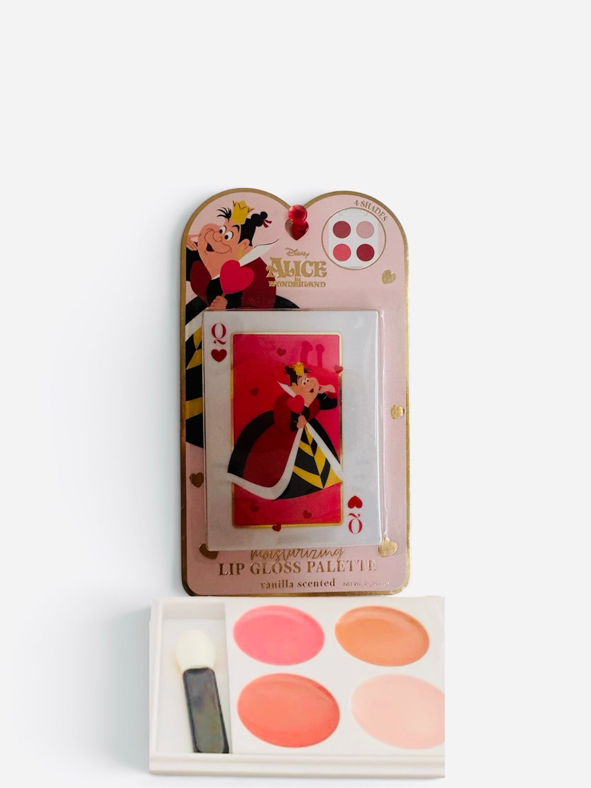 Alice in Wonderland Lip Gloss Set - Disney