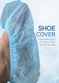 DISPOSABLE Shoe Covers 24 pairs/ 48 units