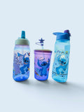 Zak! Disney Stitch Water Bottles and Sippy Cup Set 20 oz/16 oz/10oz - Zak Designs