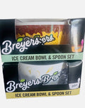 Breyers Ice Cream Bowl & Spoon Set - Breyer