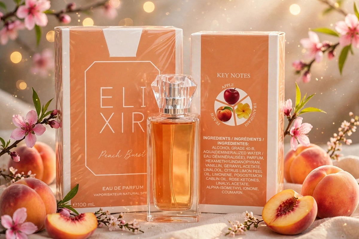 ELIXIR Peach Burst Eau de Parfum 100 mL