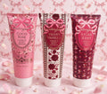 NEW Amberglow Hand & Body Lotion Set - Coco Rose, Velvet Vanilla, Sugar Berry