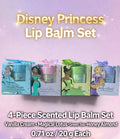 Scented Lip Balm Set 4-Piece - Disney Princess